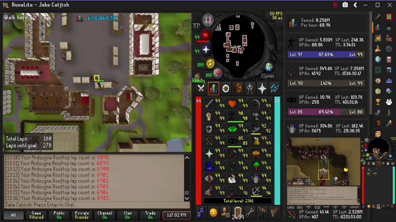 OSRS Stream-Maybe 99 Agi?
