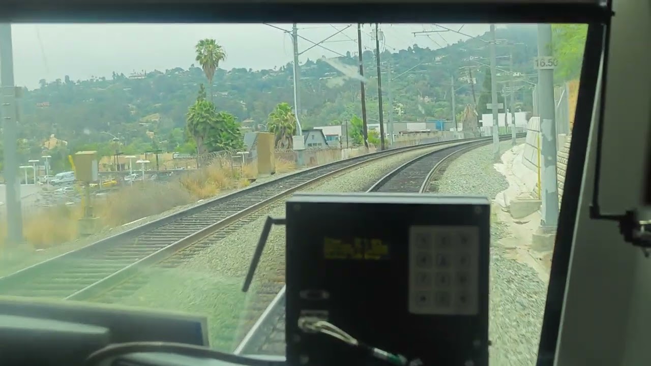 San Diego Trolley Green Line Full Ride (Santee-12th/Imperial)