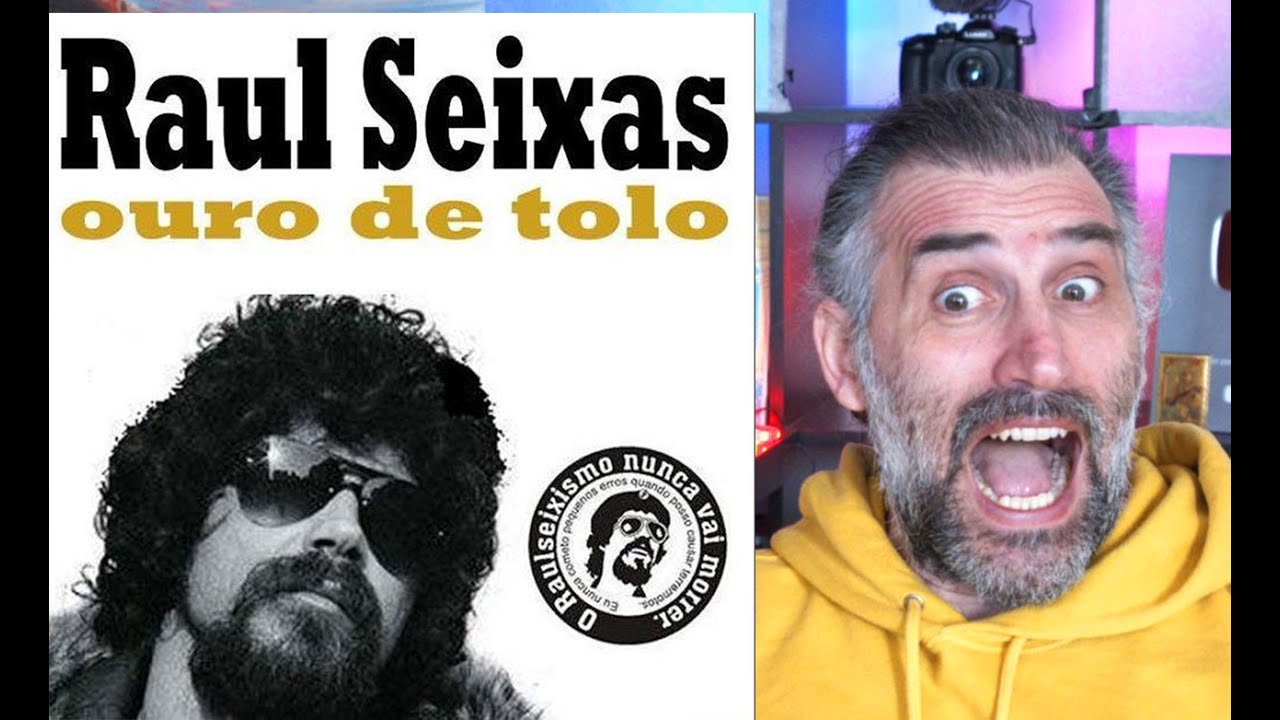 FIRST LISTEN TO - Raul Seixas - Ouro de Tolo - REACTION
