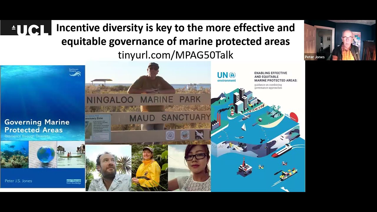 Insights and tools for combining governance approaches for more effective and equitable MPAs