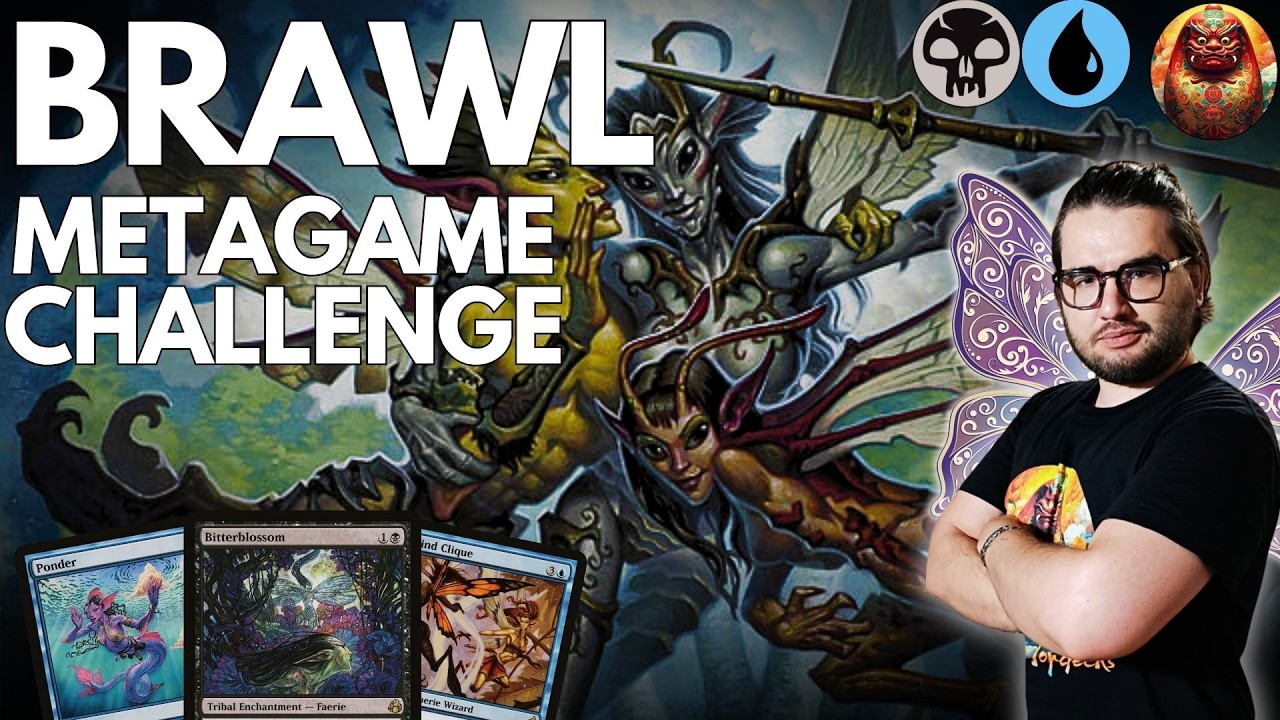 Il TEMPO DECK che non ti stancherai MAI di giocare💧💀 | Oura, the Imitator | Brawl Metagame Challenge