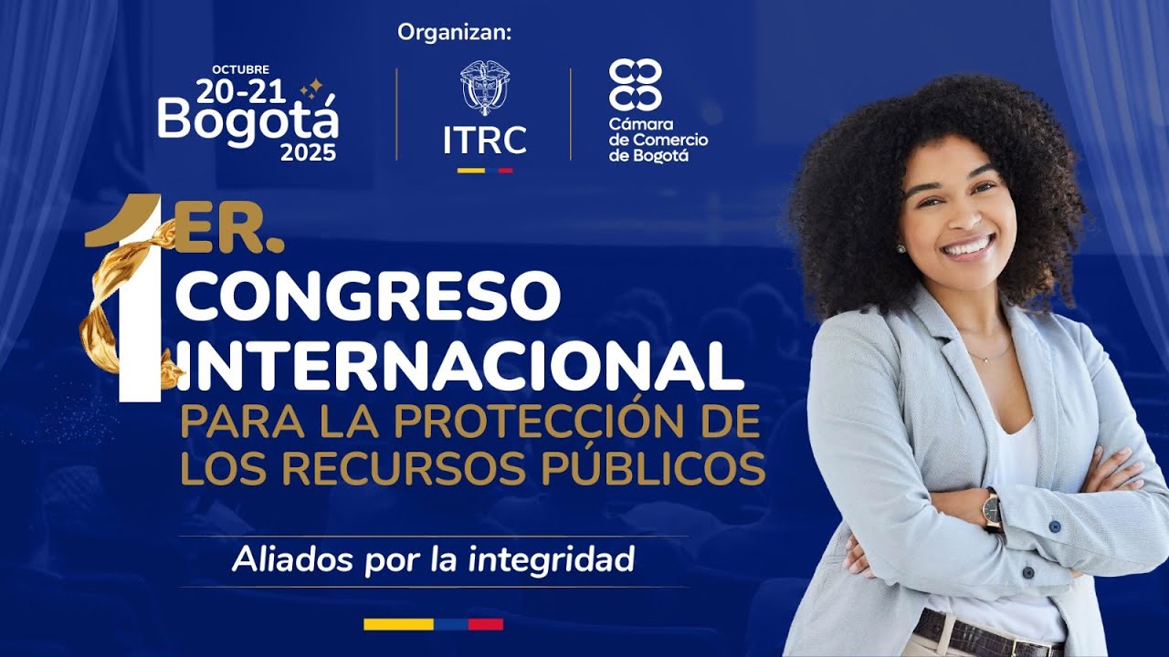 Segundo día del Primer Congreso Internacional para la Protección de los Recursos Públicos.