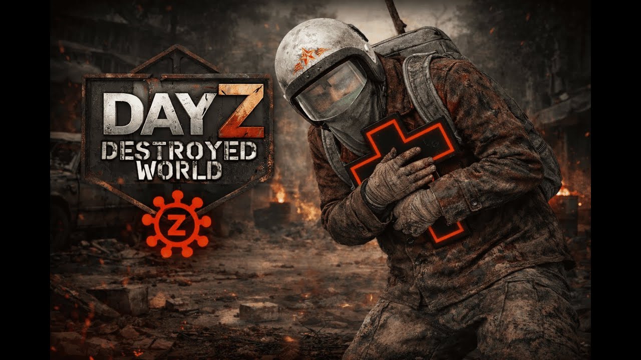 4 серия [ На грани жизни ] Destroyed world PVE  HARD Dayz 1.28