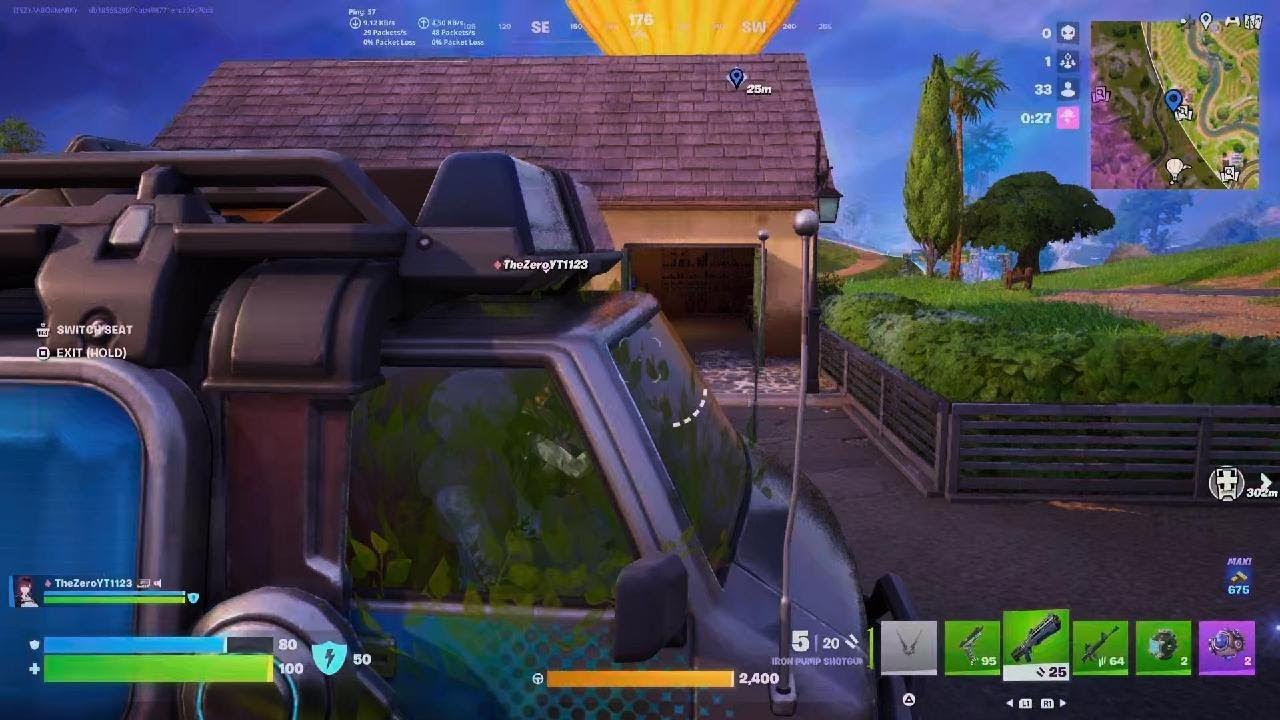 Another Fortnite duos dub with draven