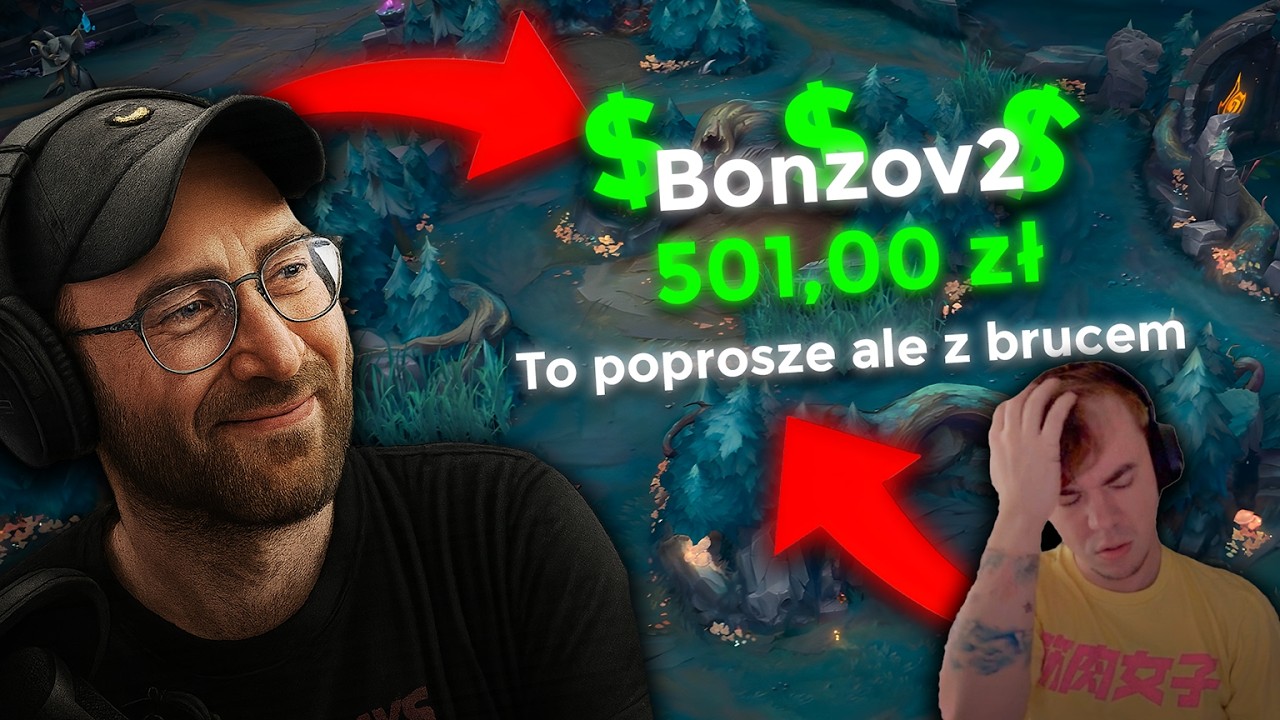 OVERPOW PRZESZEDŁ NA CIEMNĄ STRONĘ… 500 ZŁ ZA TROLLOWANIE SYNA BRUSA !!!