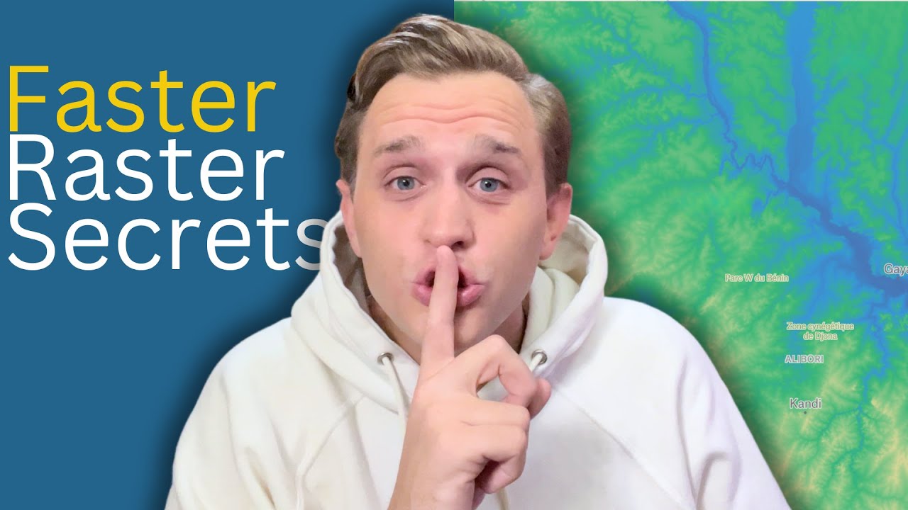 5 Mins To Elevate Your Raster Processing