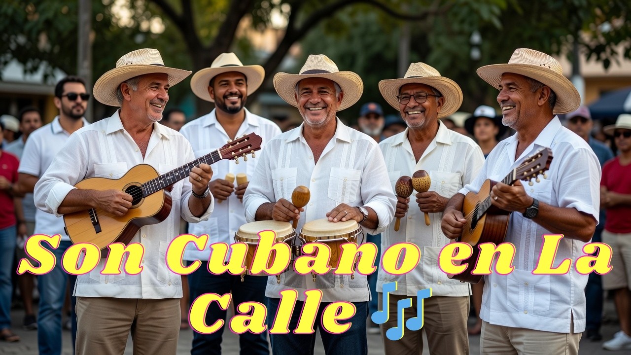 Son Cubano en  La Calle  🎶 Sabor y Tradición en La Habana