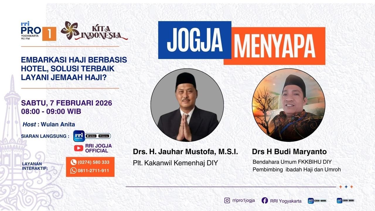 Jogja Menyapa Pagi 