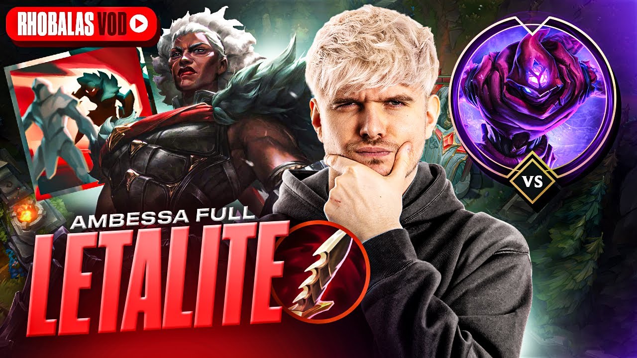 AMBESSA FULL LETALITE TECHONLOGIE