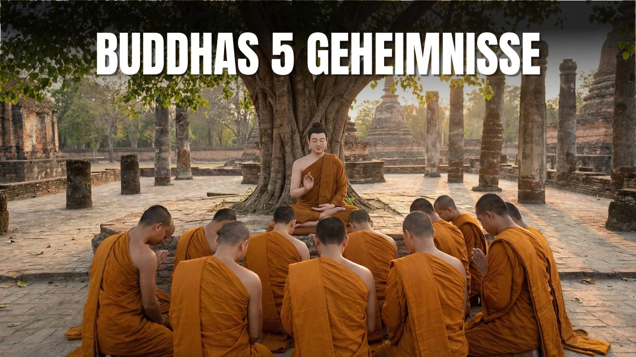 Buddhas 5 Geheimnisse für inneren Frieden – 2.500 Jahre altes Wissen