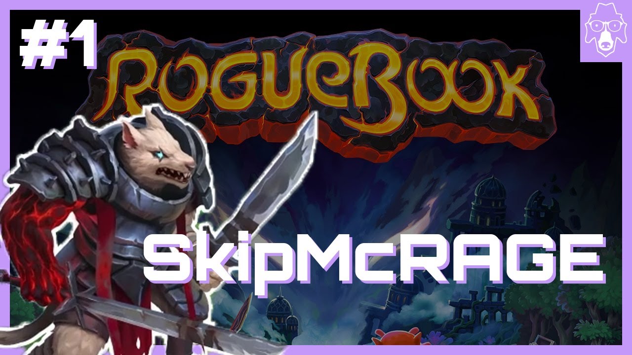 This is NOT a Slay the Spire clone: Roguebook. First look