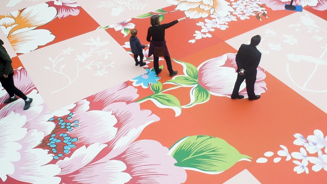 Michael Lin at NGV