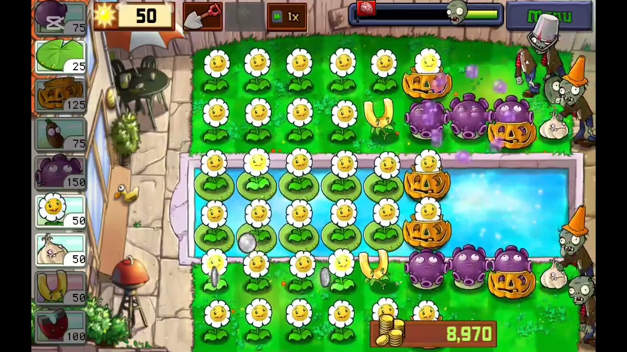 Para kasma yolu plants VS. Zombies 