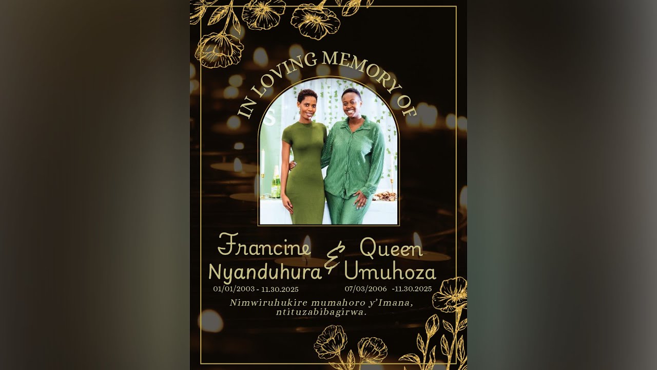 IN LOVING MEMORY OF QUEEN AND FRANCINE [12 .20.2025]
