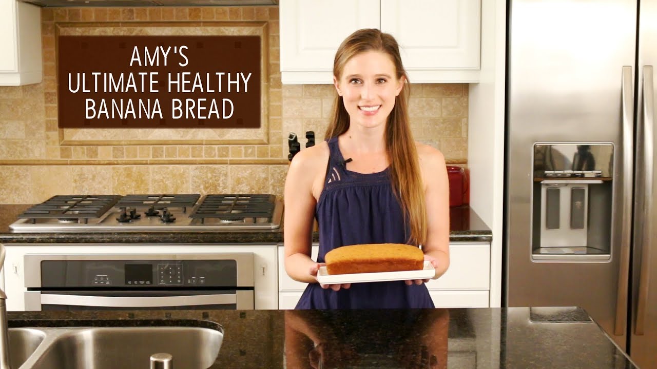 The Ultimate Healthy Banana Bread | Amy's Healthy Baking