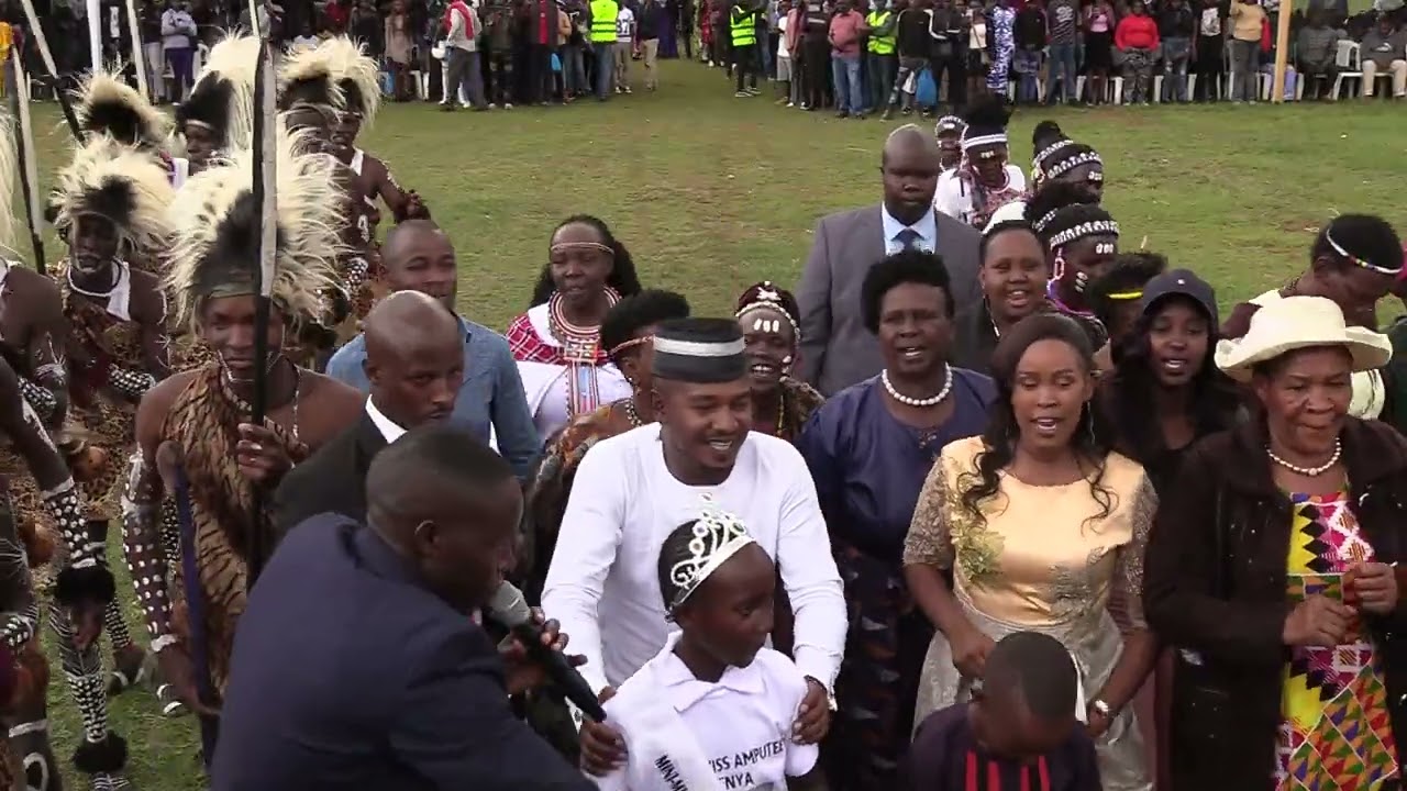 See how mr  israel and his wife heroic reception in eldoret//central primary