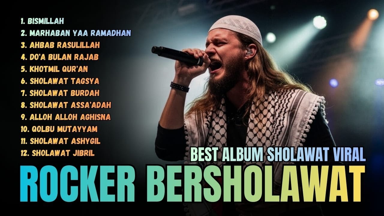RINDU RAMADHAN ❤️ Sholawat Nabi Versi Rock Populer Terbaru Full Album
