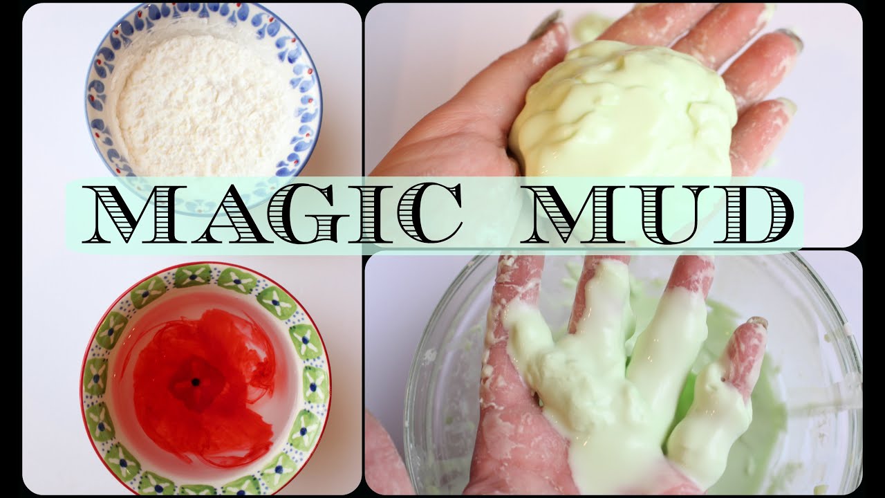DIY OOBLECK SLIME | MAGIC MUD | KIDS Experiment  | so EASY | ATTIC ANATOMY