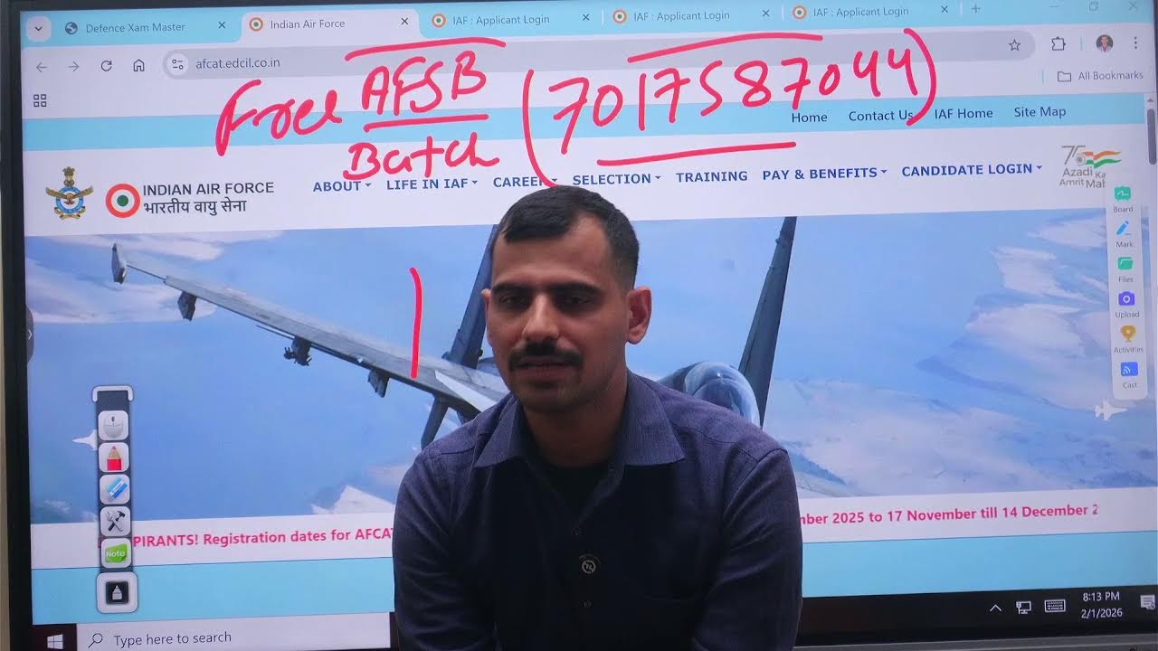 AFCAT 1 2026 Official Answer Key OUT! 🇮🇳 Check Your Marks & Expected Cutoff Now!