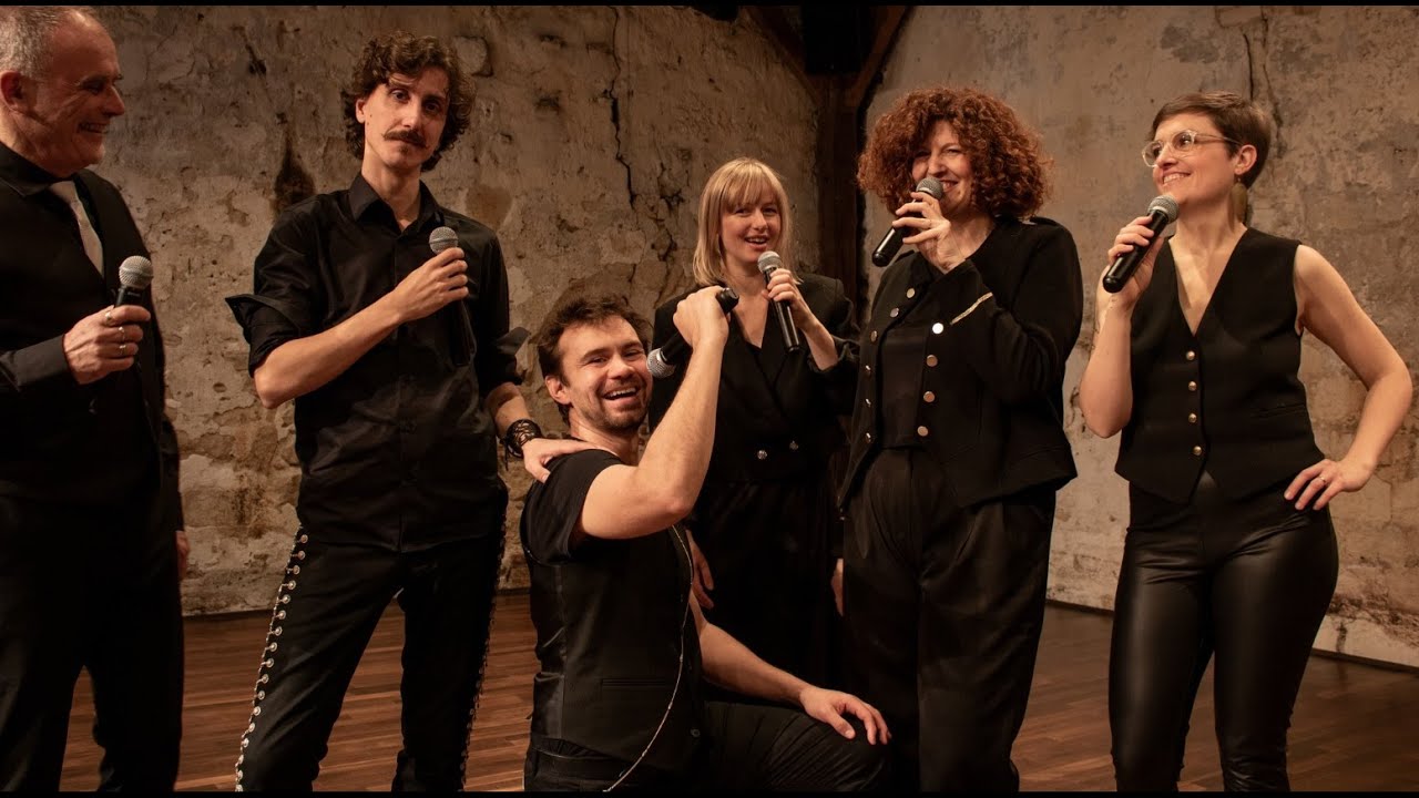 Fensch Vallée (Bernard Lavilliers), par le sextet vocal Exeko