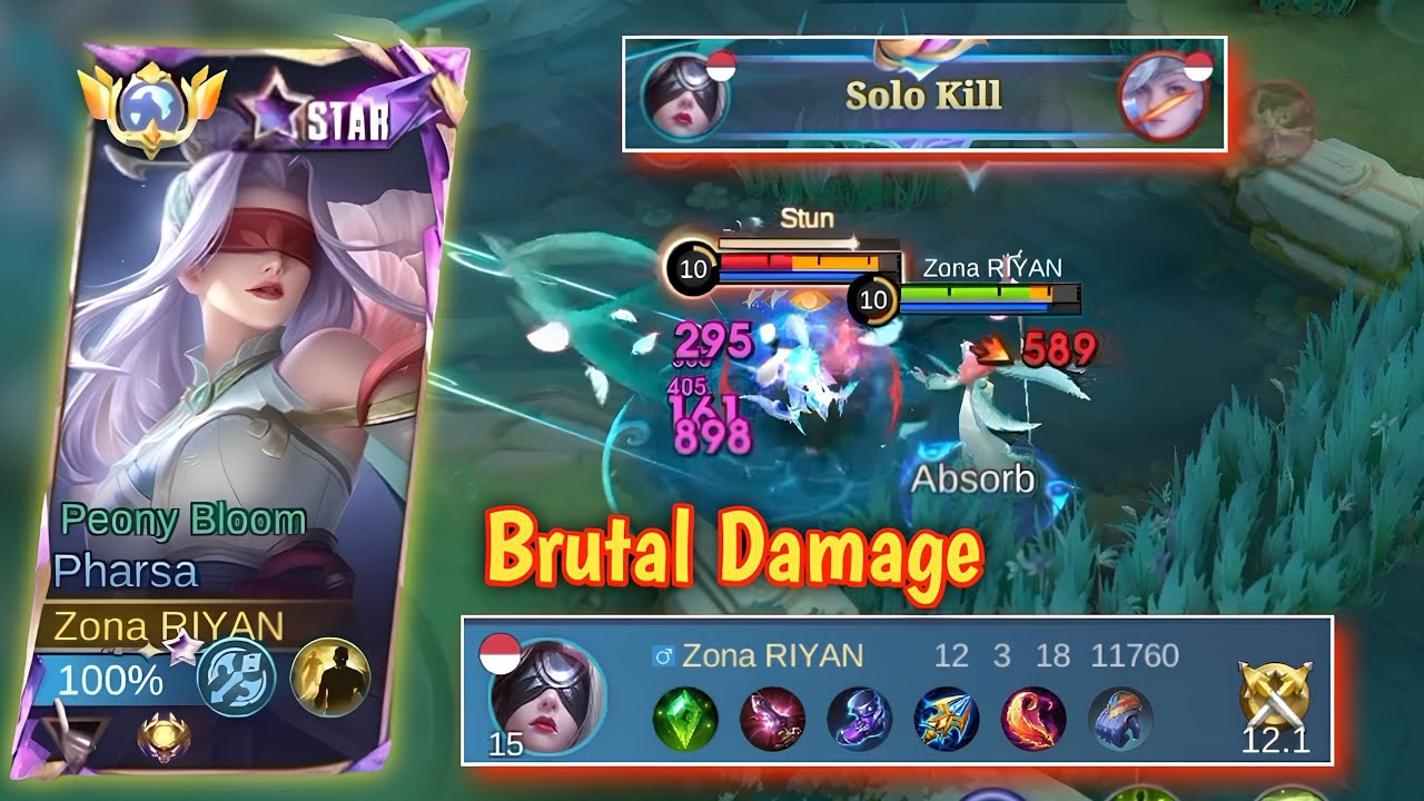 PHARSA BEST 1 HIT BUILD 2026!! (ПОЛЬЗОВАТЕЛЬ ФАРСА ДОЛЖЕН ПОПРОБОВАТЬ!!) || PHARSA BEST BUILD 202...