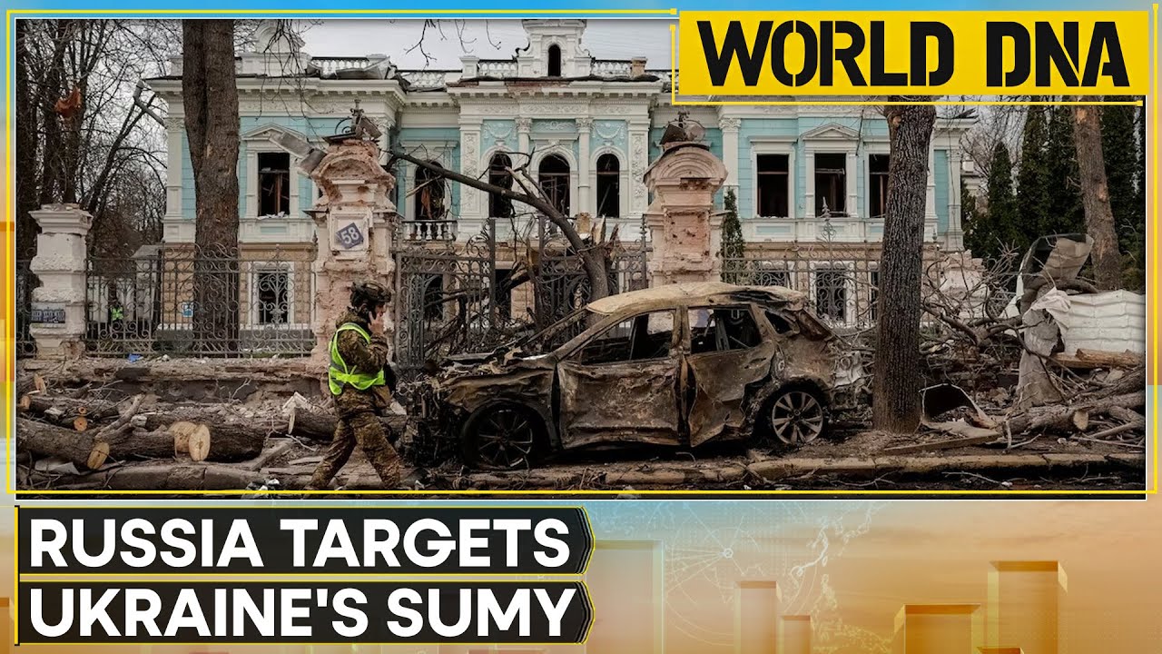 Ukraine: Russia Attacked Odesa With 100 Drones Overnight | World DNA News | WION