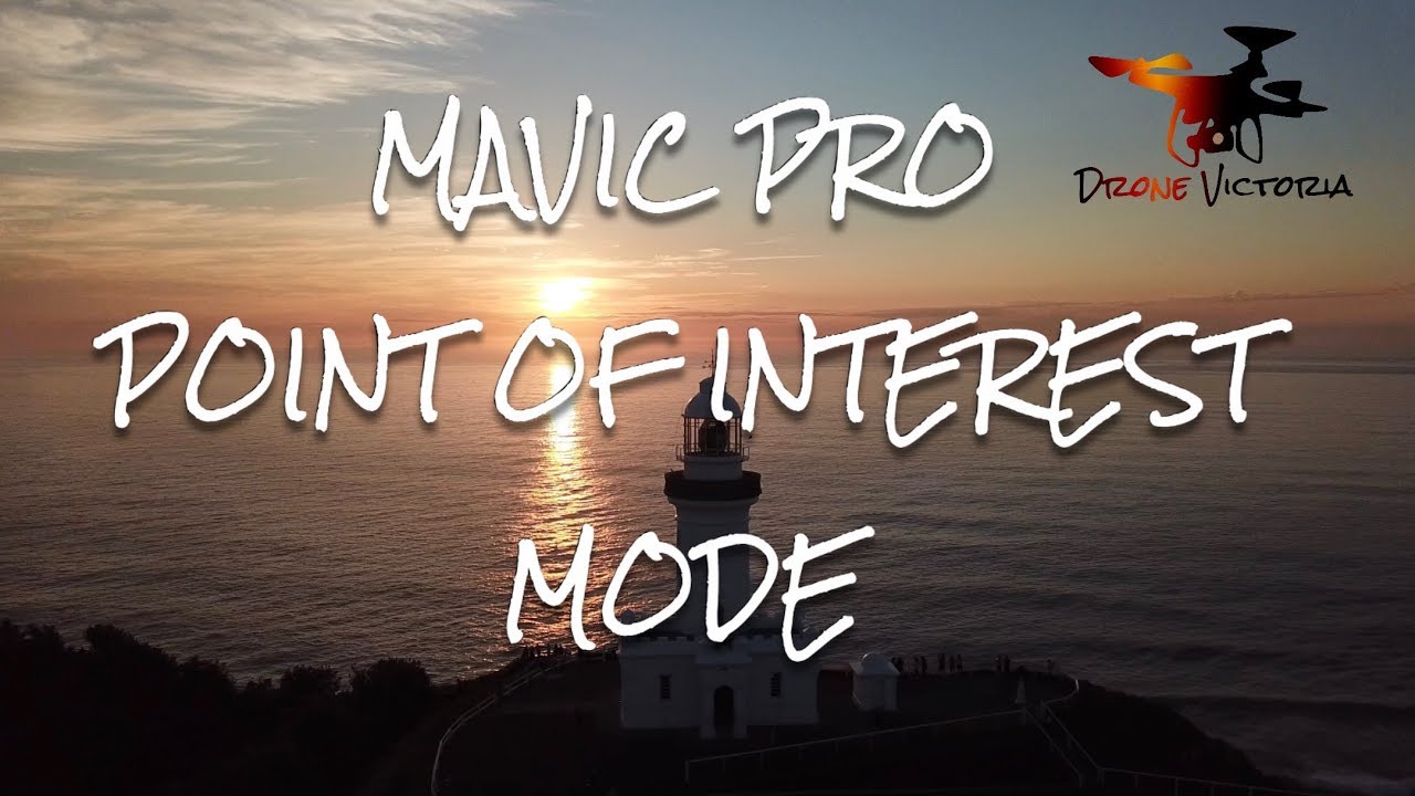 DJI Mavic Point of Interest (Orbit) Mode