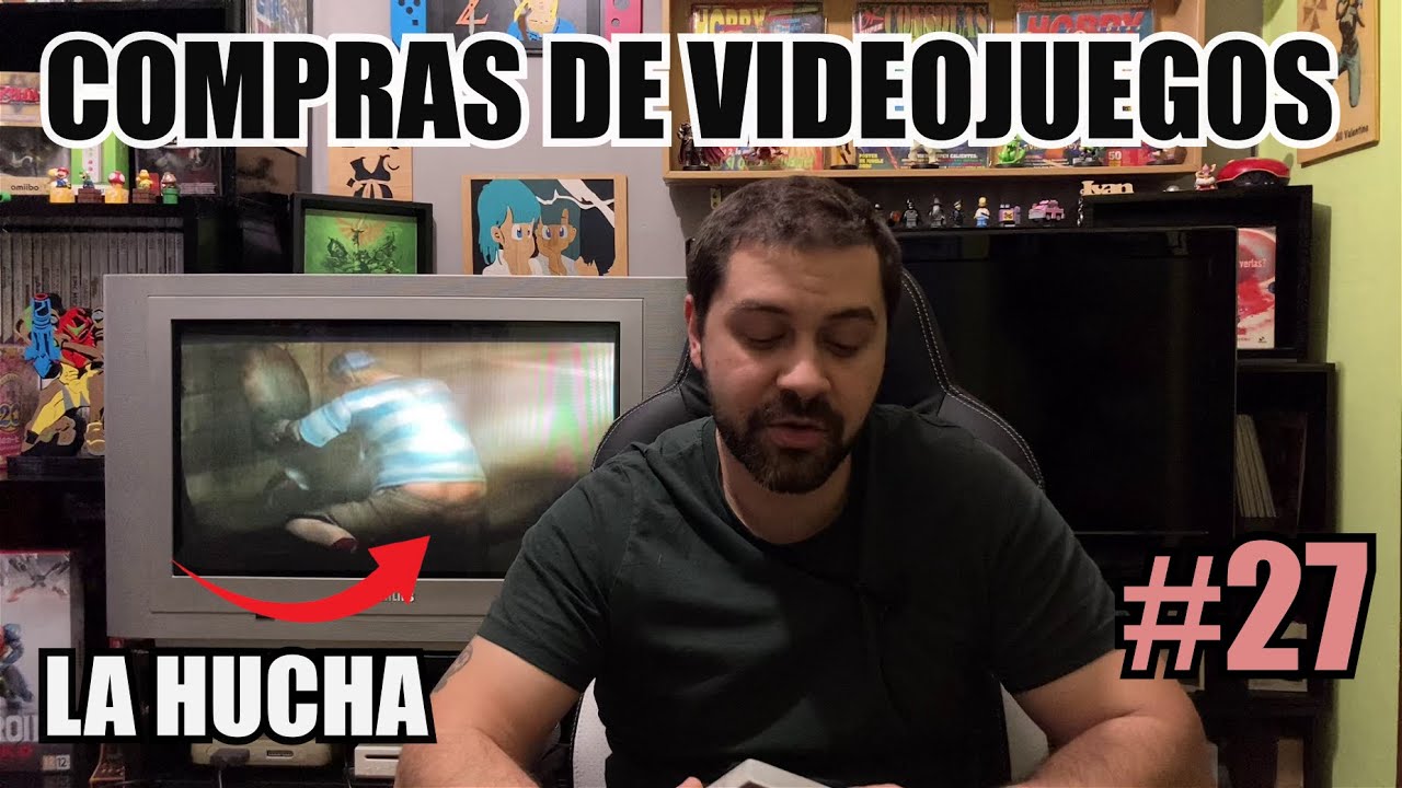 Compras de Videojuegos Episodio #27 💰 Clásicos y Disparos