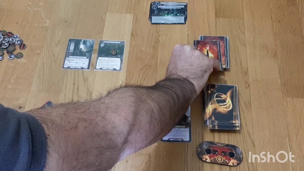 Il Signore degli anelli lcg playthrough/partita completa