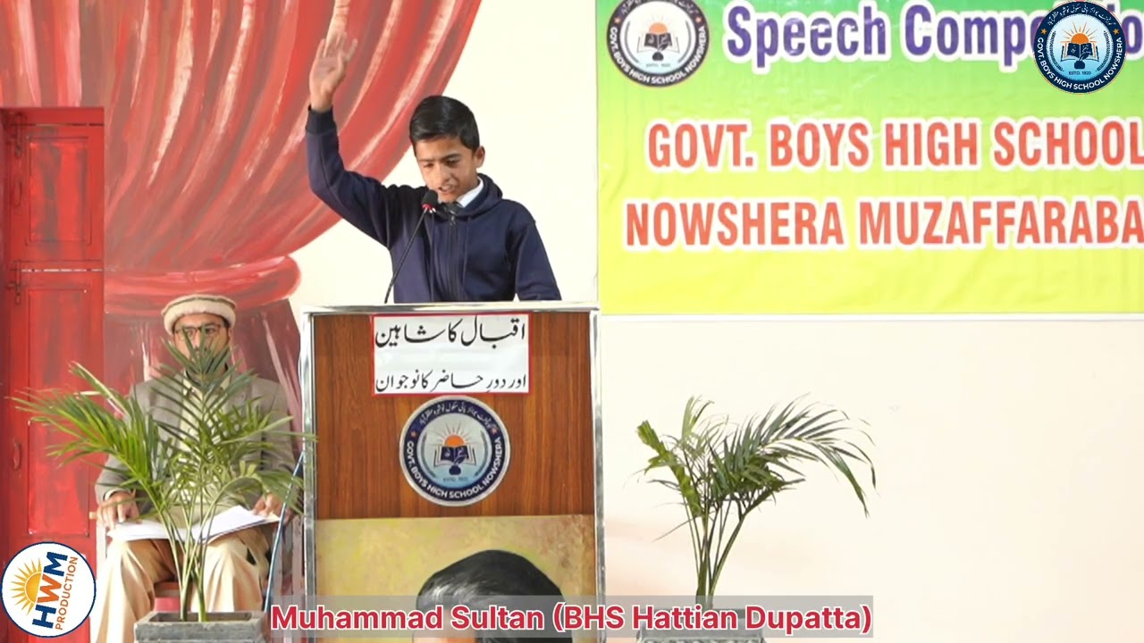 دل کو جھنجھوڑ دینے والی تقریر | اقبال کا شاہین| Iqbal’s Shaheen & Today’s Youth|Powerful Urdu Speech