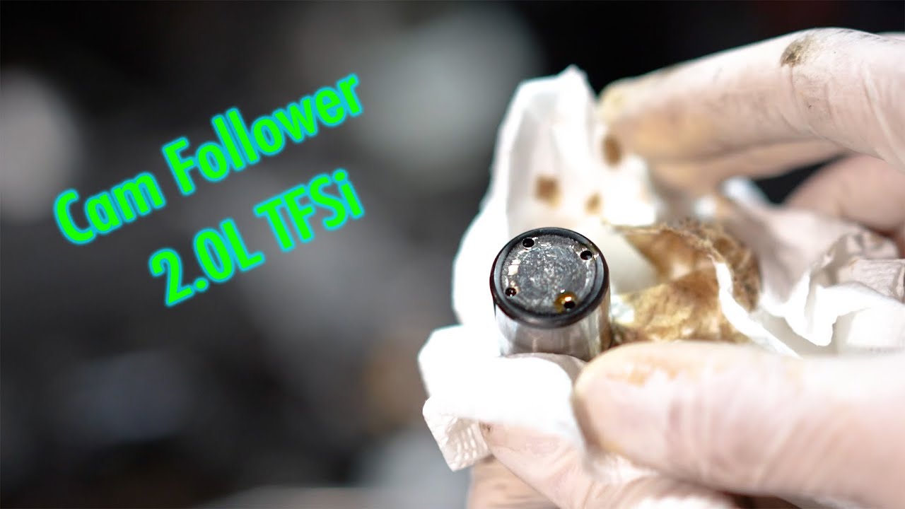How to - Audi TT 8j 2.0 TFSi *BWA Engine* - Cam Follower Fuel Pump