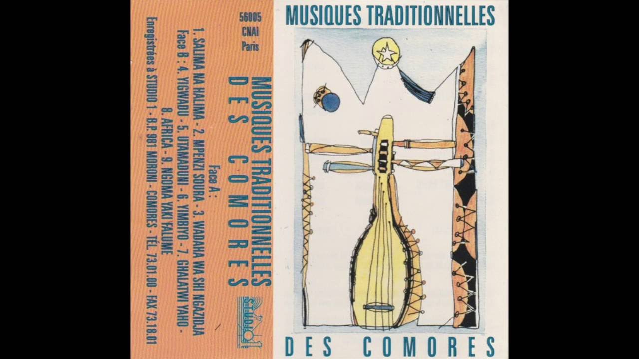 Baurera - Wadaha Wa Shi Ngazidja [Musique Traditionnelles des Comores]