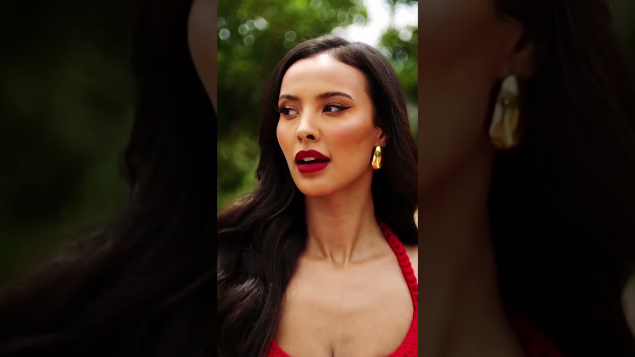UK&rsquo;s new host! Maya Jama looks gorgeous✨🤩 #mayajama #LoveIsland