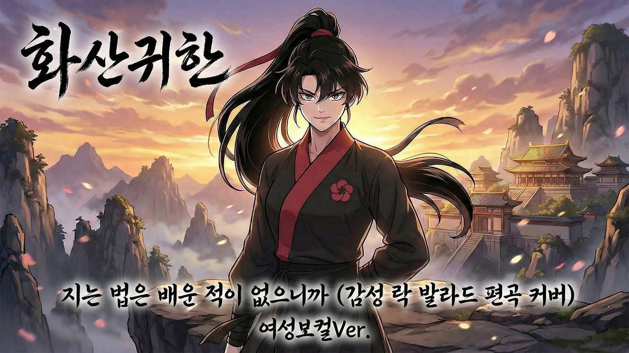 [화산귀환OST] 지는 법은 배운 적이 없으니까 (감성 락 발라드 어레인지 커버) | GrangChe.Ver