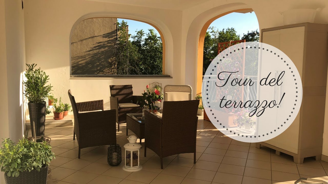 Tour del TERRAZZO!