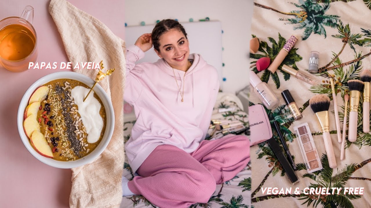 Um dia comigo e a minha maquilhagem *vegan & cruelty free*