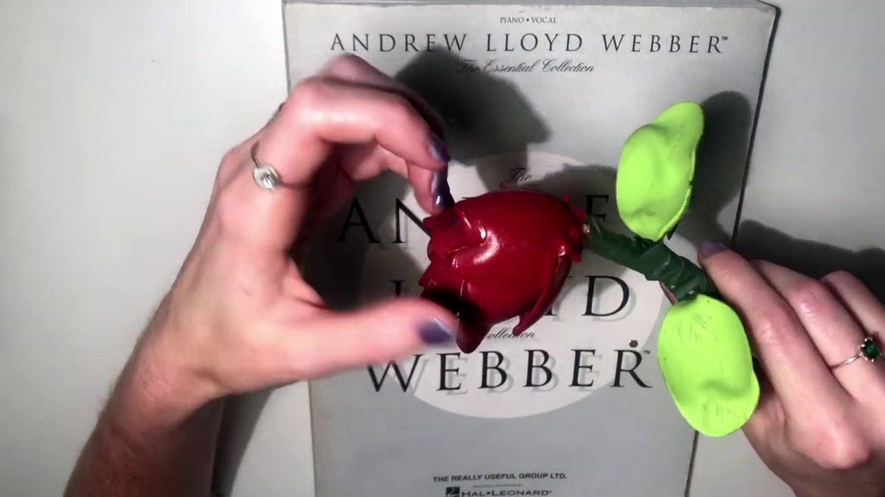 ASMR whispered flip through 🎶piano music 