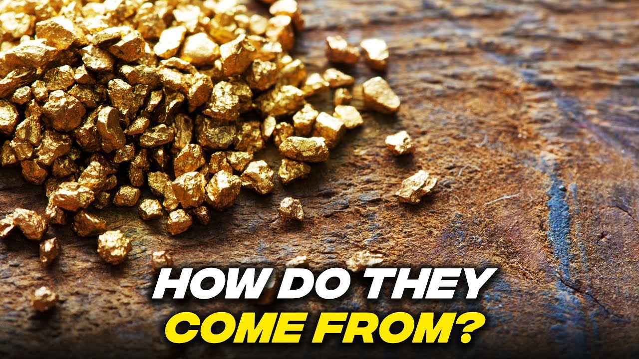 How Do Gold Nuggets FORM?!