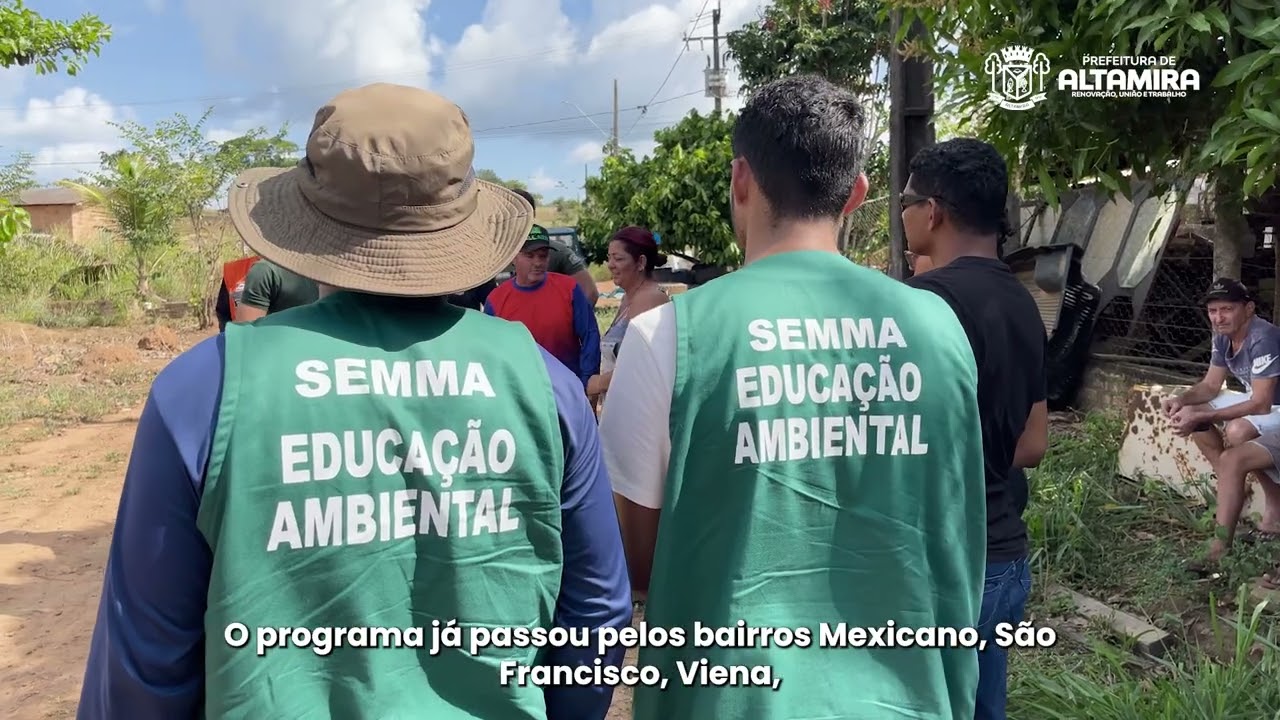Patrulhamento ambiental combate queimadas urbanas em Altamira