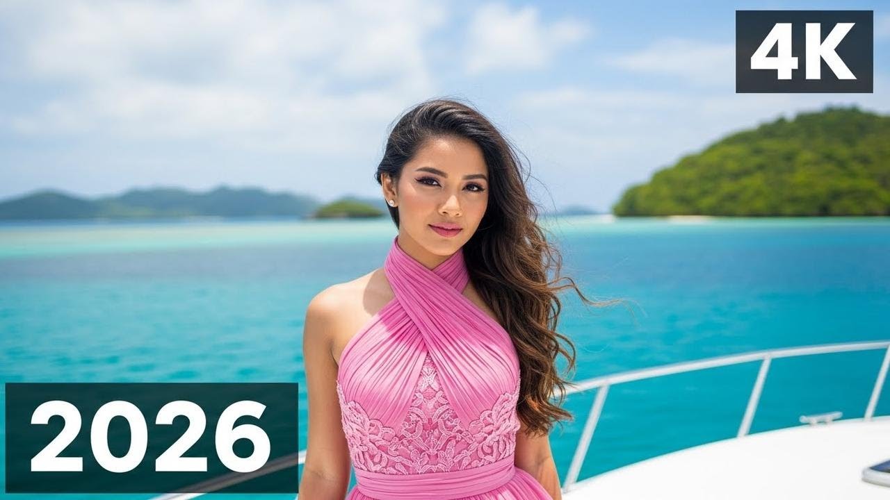 Tropical Deep House Mix 2026 | Summer Island Dream Vibes 4K TV