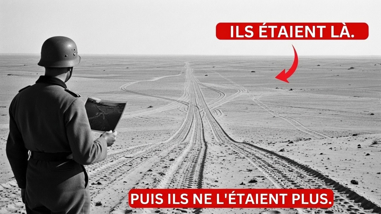 L’astuce britannique qui a fait disparaître des convois allemands entiers en une nuit?