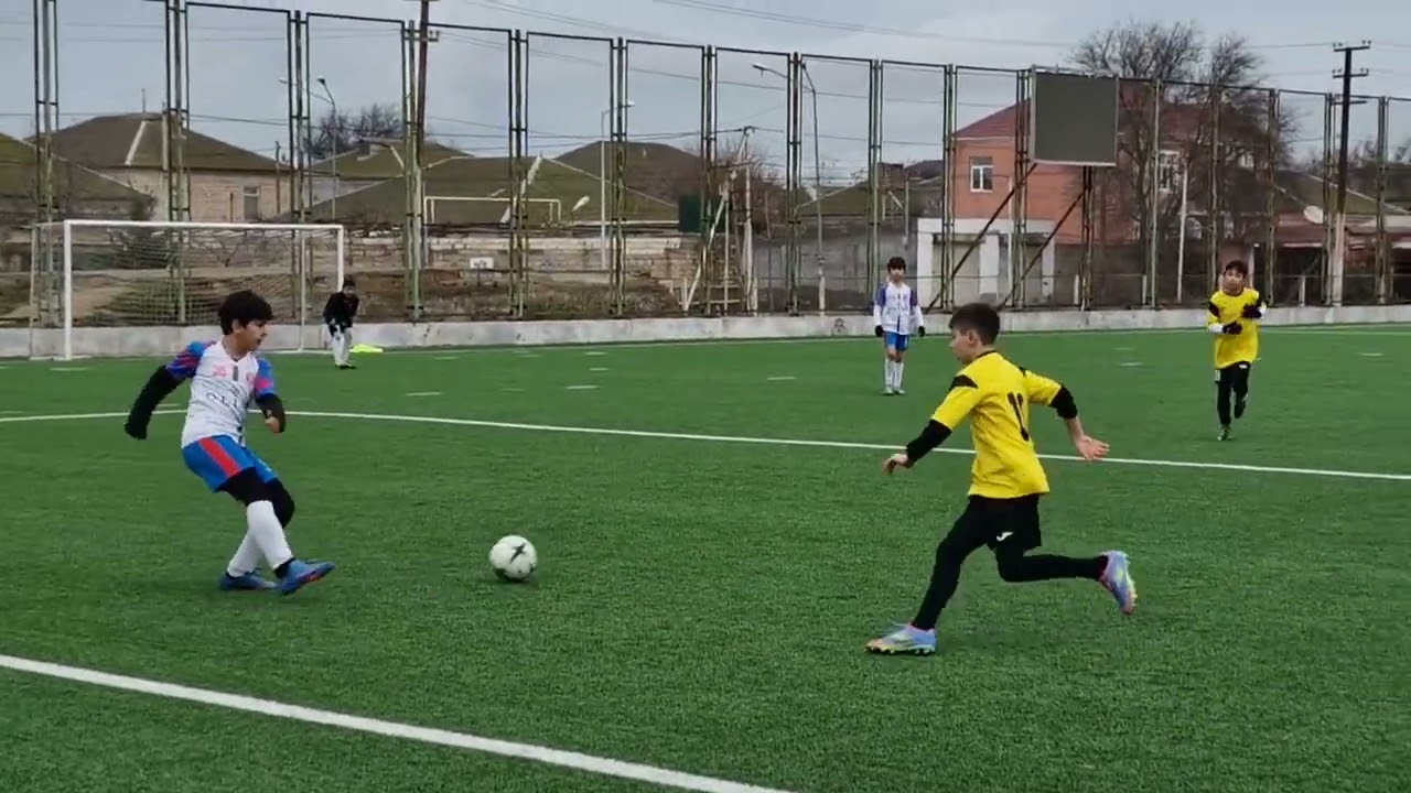 21.12.2025.Respublika çempionu.U-12 Liqası.II-Tur.FK Bayern Baku-0:6-Vətən FK.2-ci hissə.