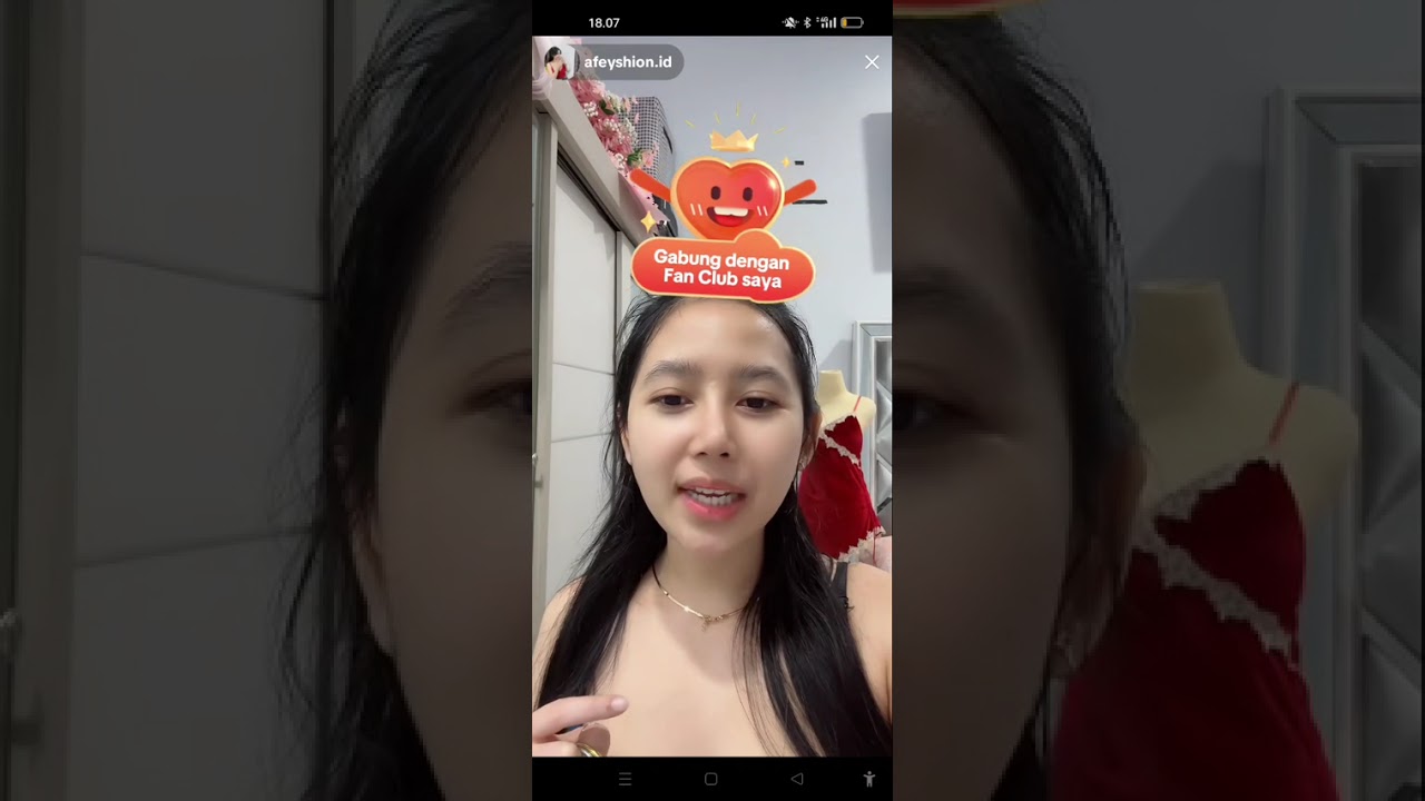 Tiktok live @afeyyyy