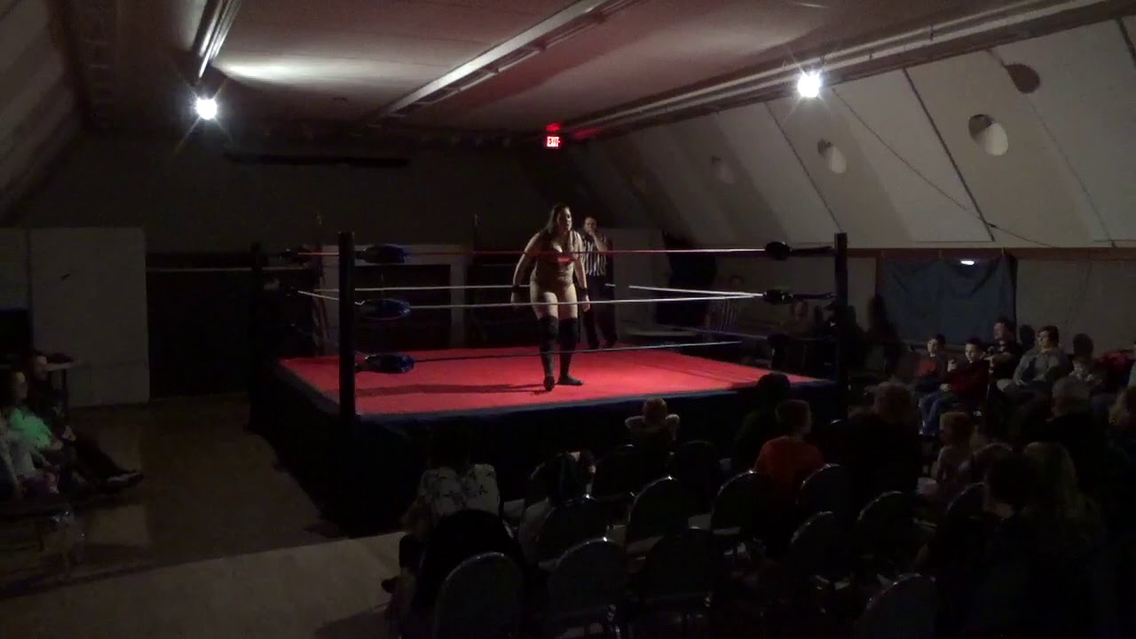 Timmy Hulke v Freya the Slaya v Jack Windsor v RJ Griffin at at NSA Wrestling 10/6/19