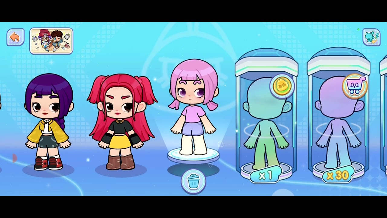 Making huntrix in gameworld 
