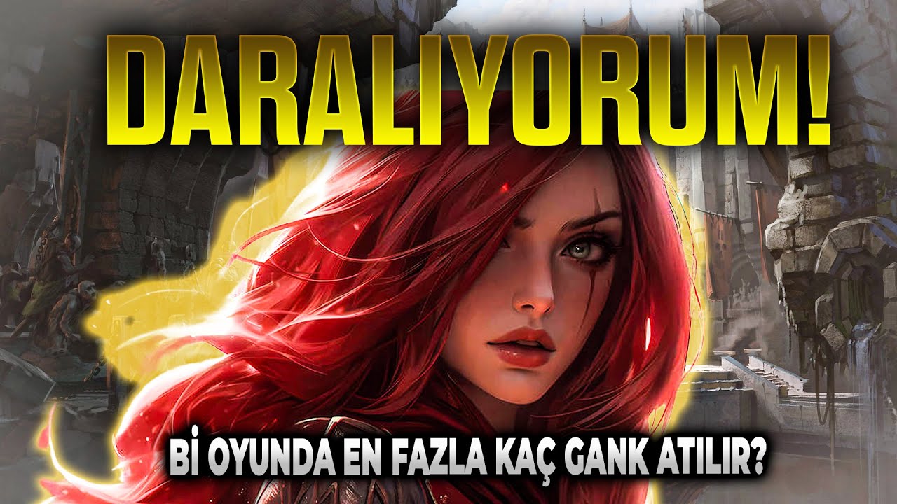 Bir Lane Kaç Defa Gank Yer?! 🤯 10 Dakikada 18 Gank (SoloQ Katarina)