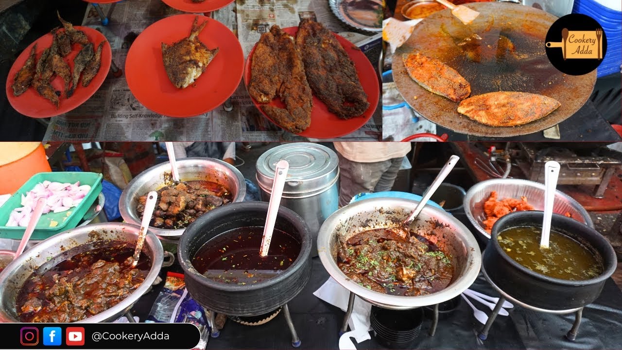 Biggest Non-Veg food fastival at Thane! | Authentic Maharashtrian Dishes, Crowds & Foodie Chaos