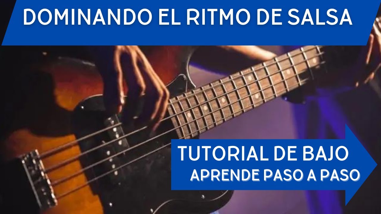 🎸 Creando Líneas del Bajo: Dominando el Ritmo de Salsa en el Bajo Eléctrico