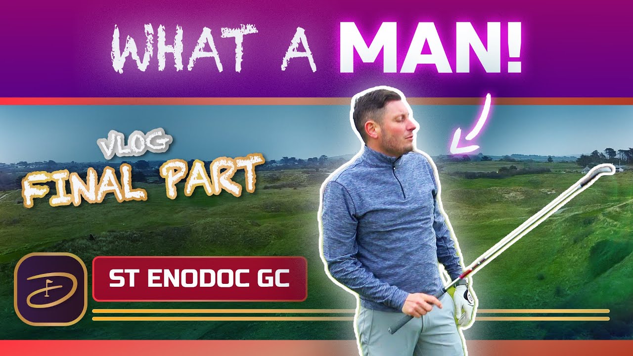 A Player IN FORM! | St. Enodoc Golf Club | Part 3