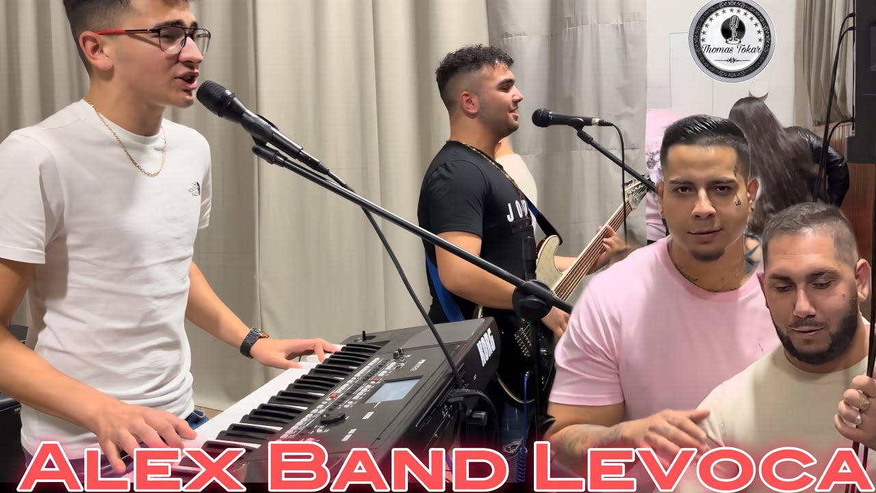 Alex Band Levoča - Live NACHOD